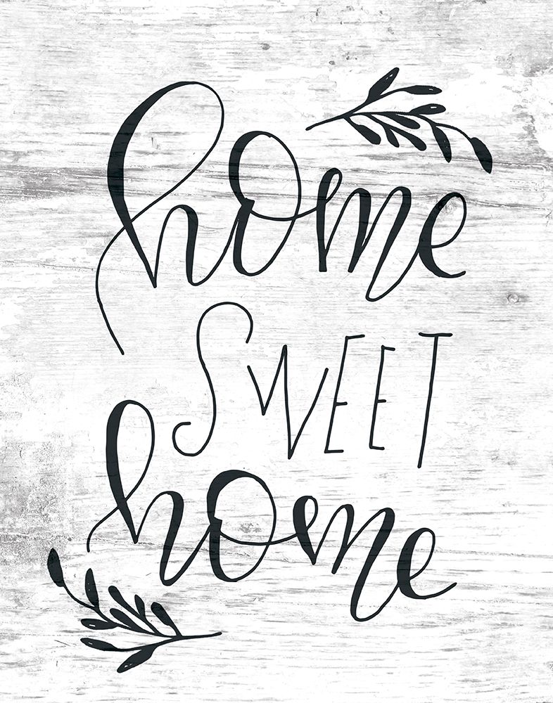 Home Sweet Home art print by Amanda Murray for $57.95 CAD