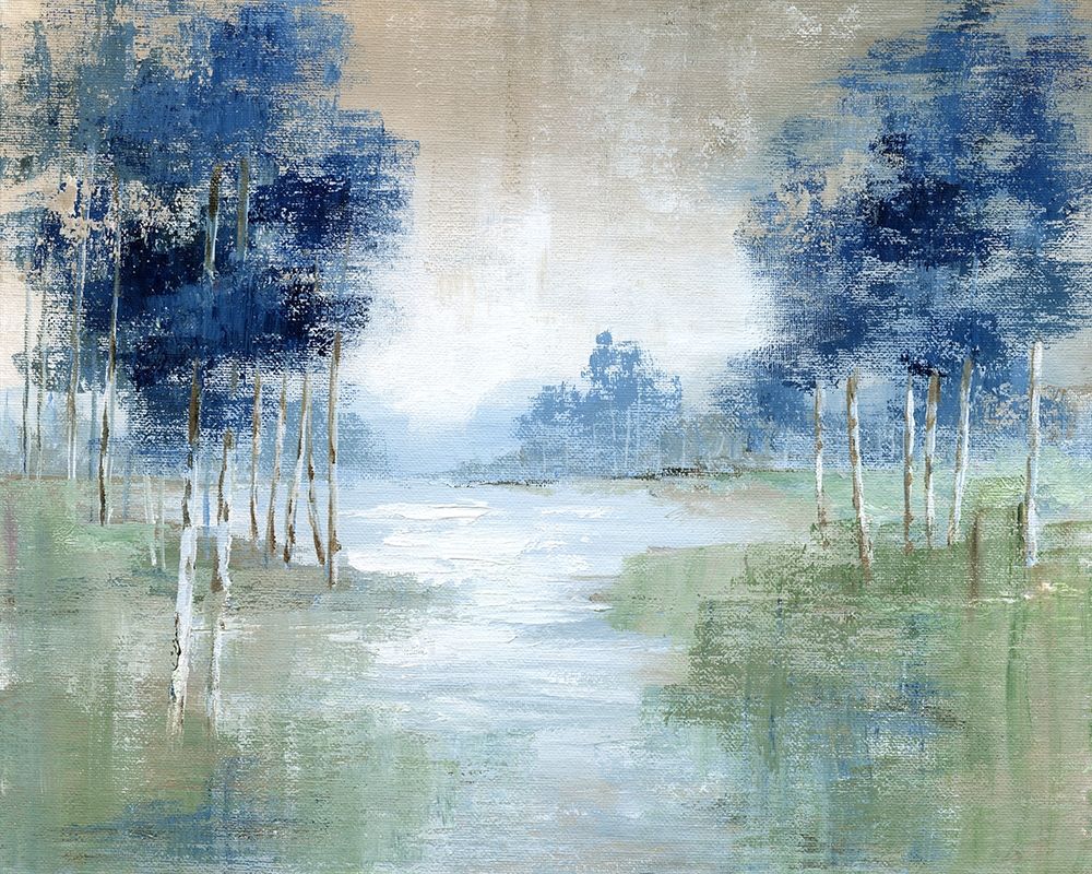 Birch River art print by Nan for $57.95 CAD