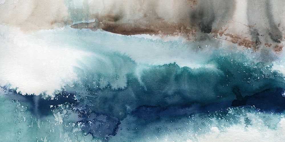 Shifting Shores art print by Carol Robinson for $57.95 CAD