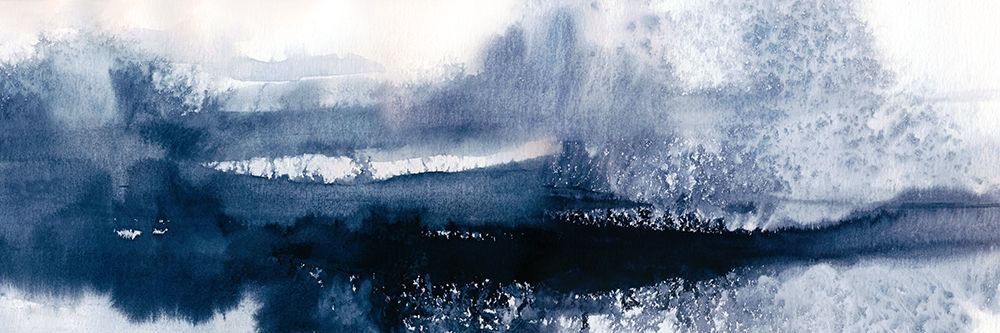 Indigo Tides art print by Carol Robinson for $57.95 CAD