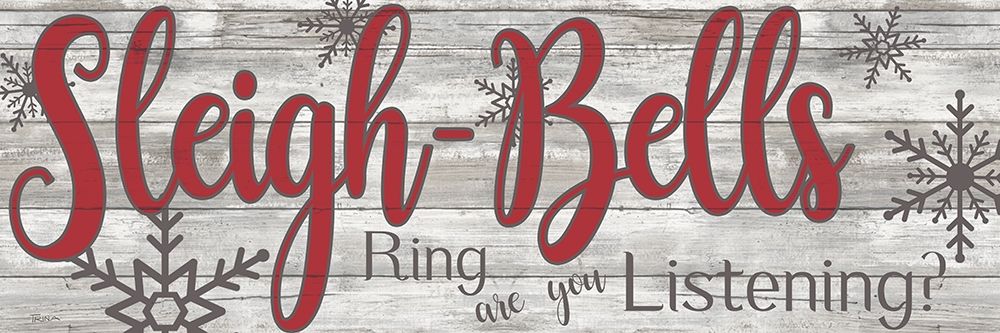 Sleigh Bells art print by Katrina Craven for $57.95 CAD
