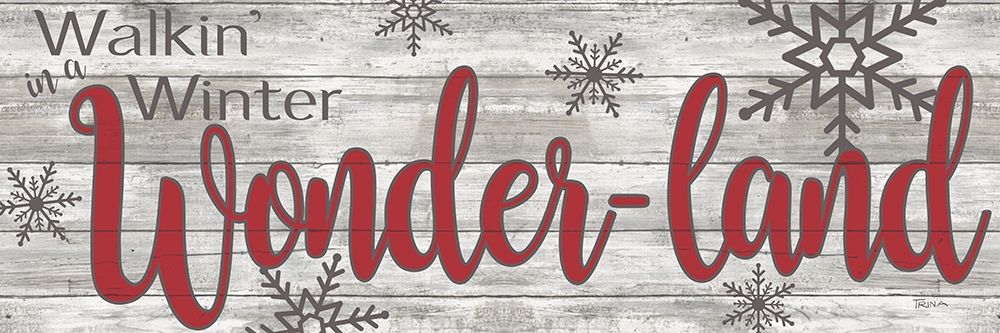 Winter Wonderland art print by Katrina Craven for $57.95 CAD
