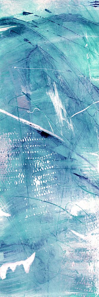 Aqua Terra I art print by Susan Jill for $57.95 CAD