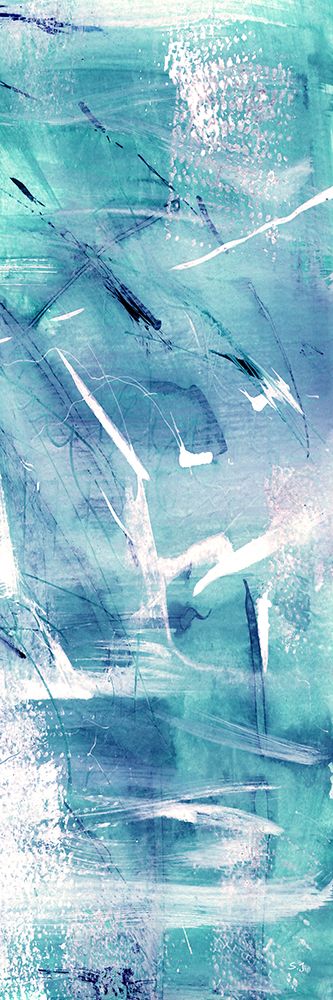 Aqua Terra II art print by Susan Jill for $57.95 CAD