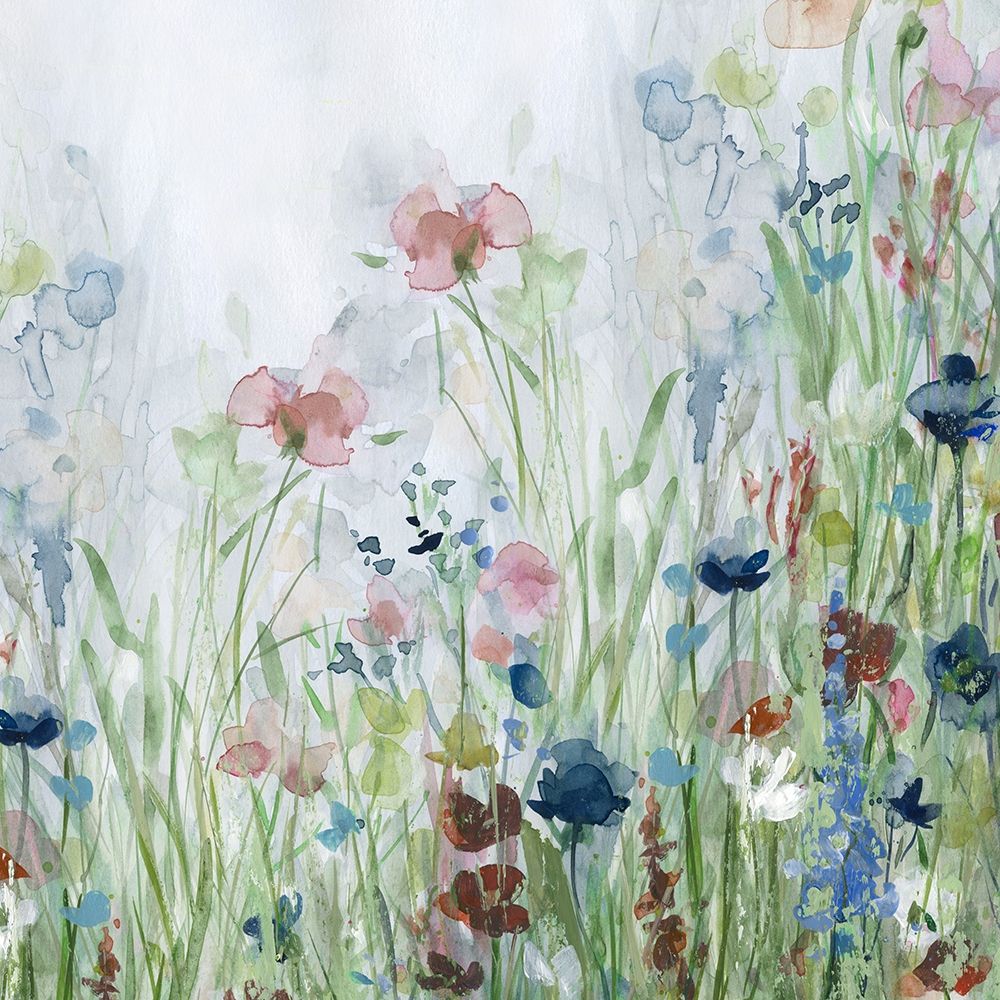 Wildflower Meadow II art print by Carol Robinson for $57.95 CAD