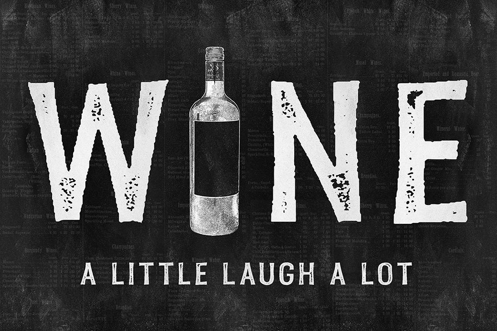 Wine a Little art print by Natalie Carpentieri for $57.95 CAD