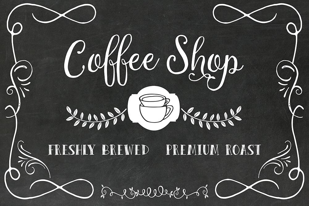 Coffee Shop art print by Amanda Murray for $57.95 CAD