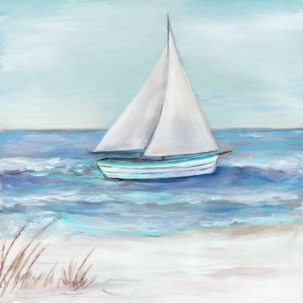 Gulf Shores I art print by Marilyn Dunlap for $57.95 CAD