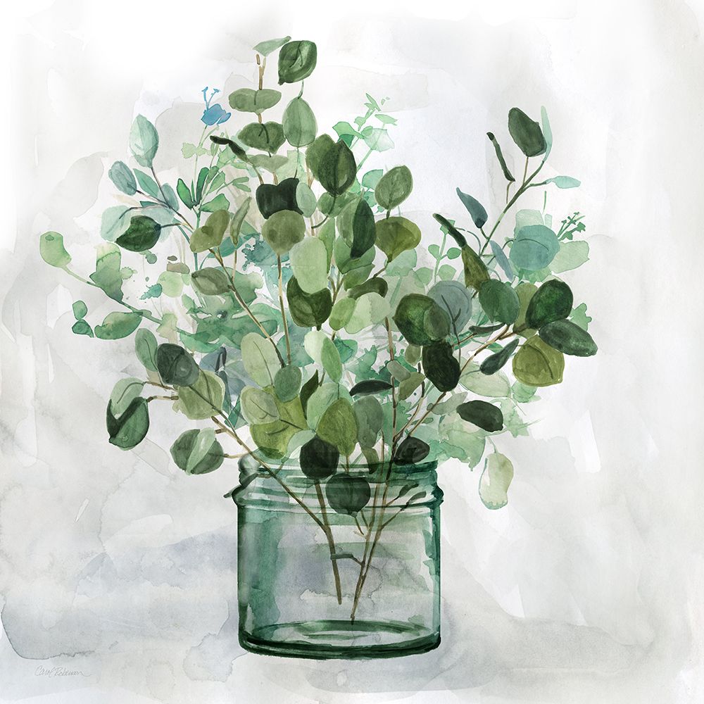 Green Garden II art print by Carol Robinson for $57.95 CAD