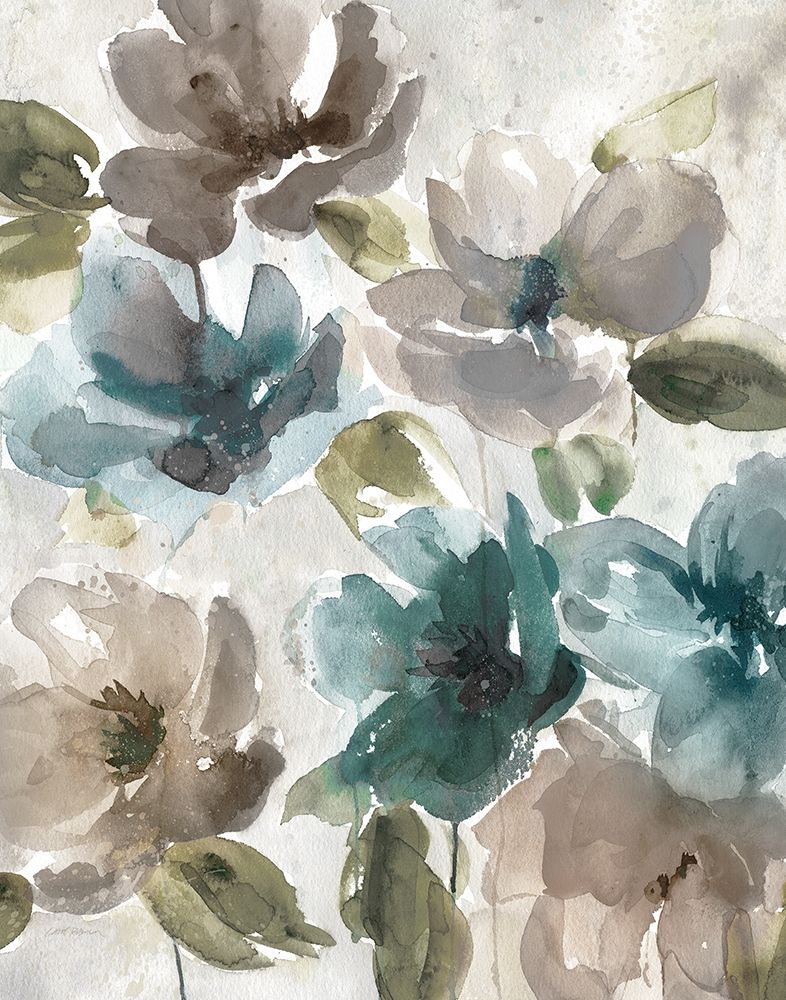 Topaz Garden I art print by Carol Robinson for $57.95 CAD