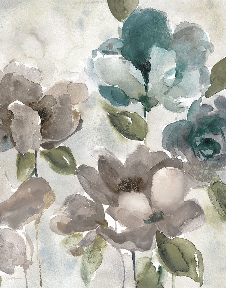 Topaz Garden II art print by Carol Robinson for $57.95 CAD