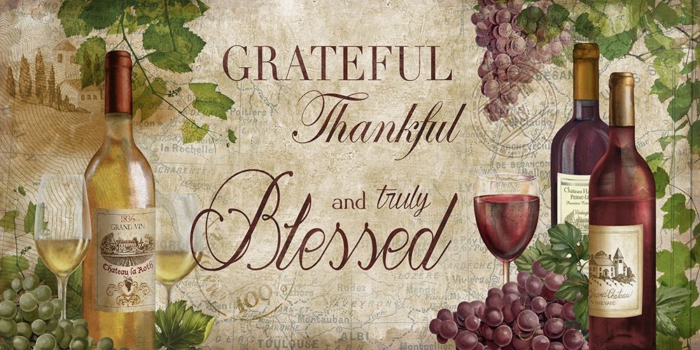 Grateful Wine art print by Conrad Knutsen for $57.95 CAD