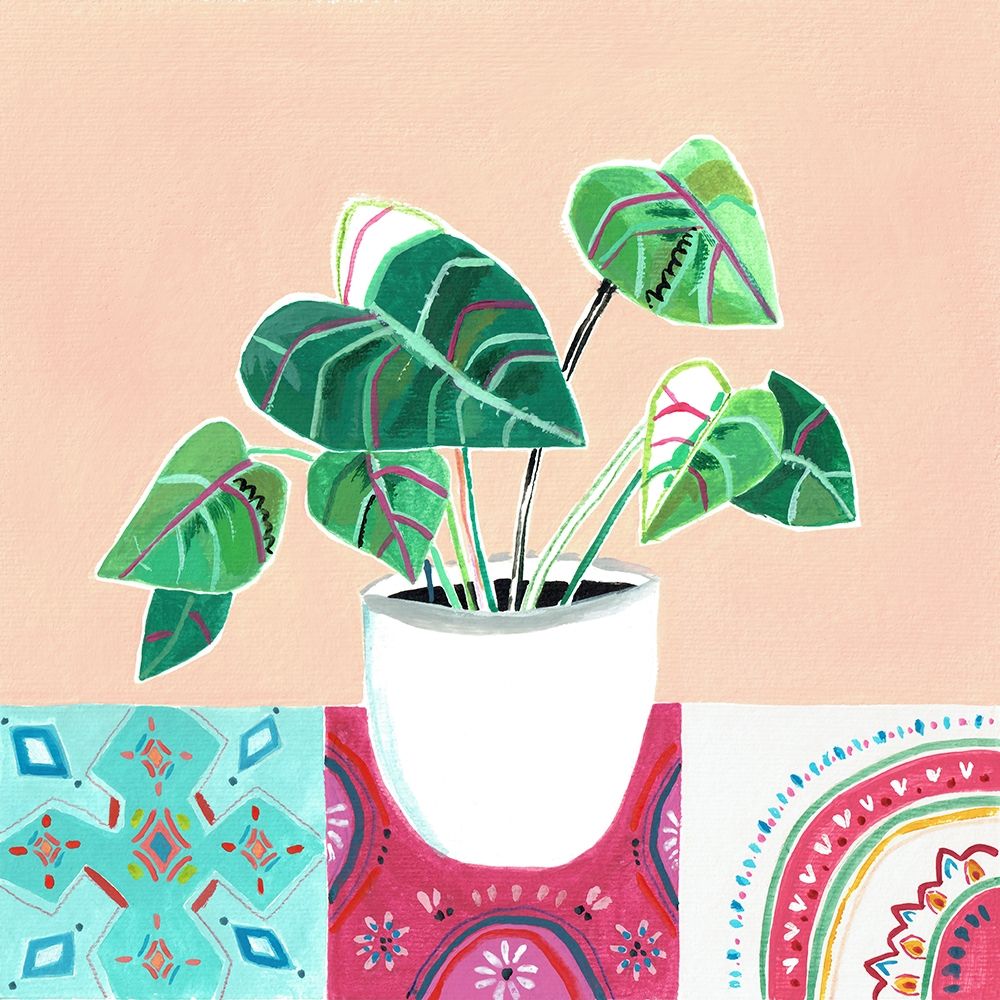 Growing Happy I art print by Kate and Elizabeth Pope for $57.95 CAD