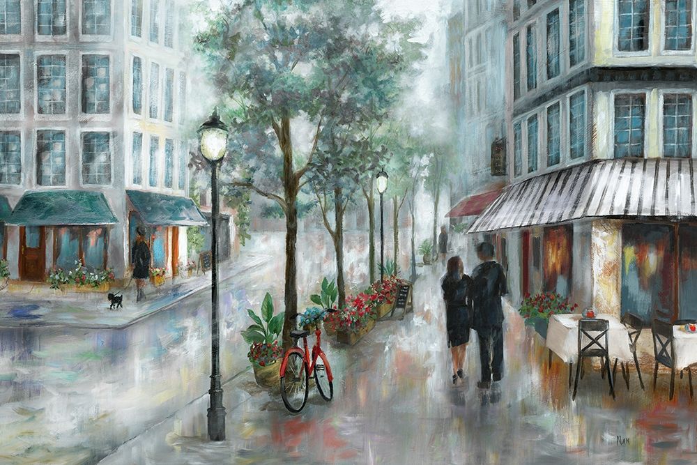 Out to Dinner art print by Nan for $57.95 CAD