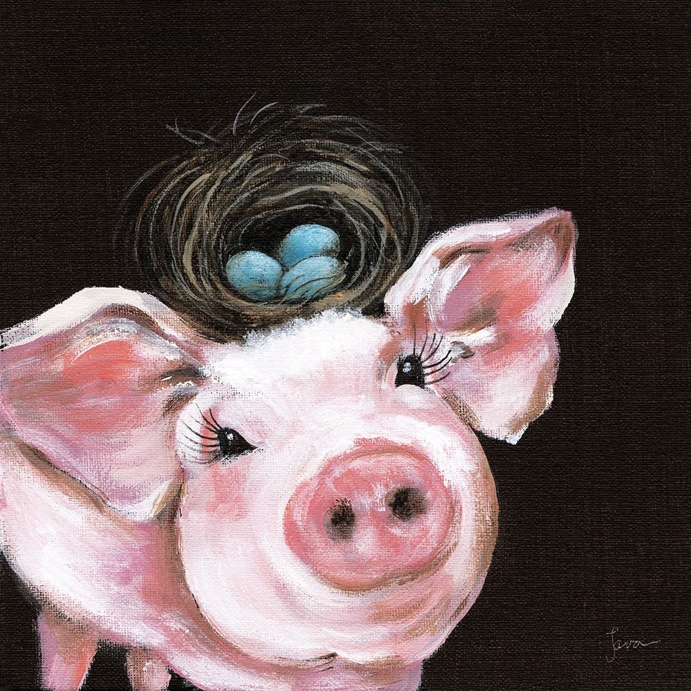Playful Nature II art print by Tava Studios for $57.95 CAD
