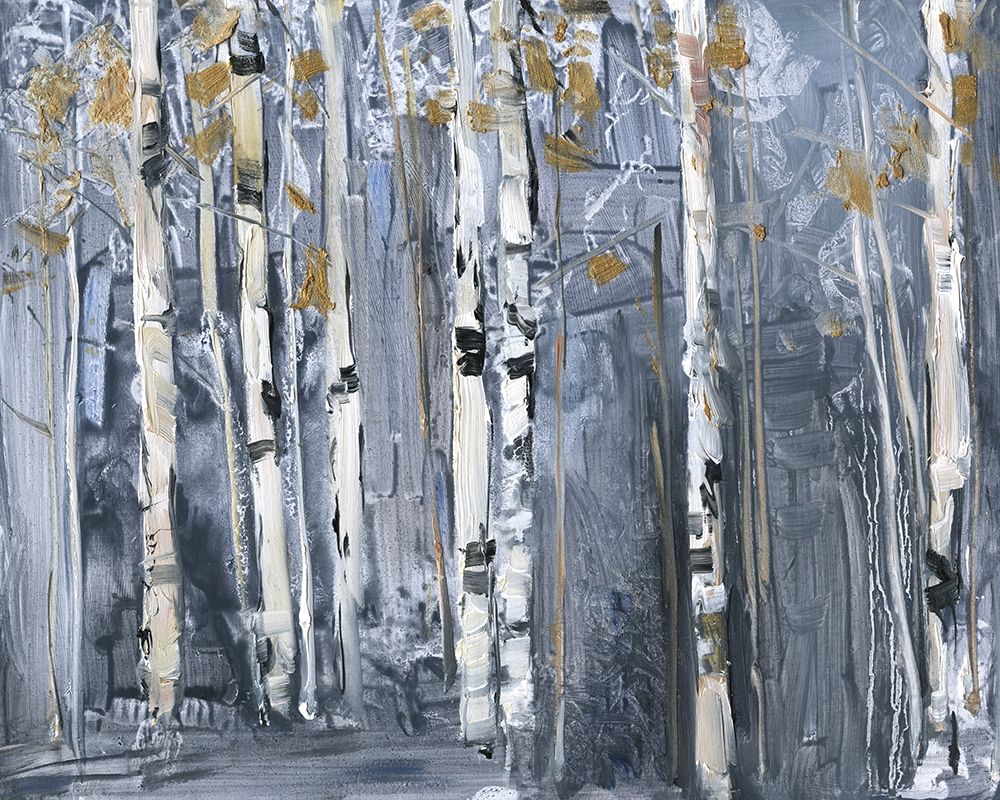 Modern Birch art print by Sally Swatland for $57.95 CAD