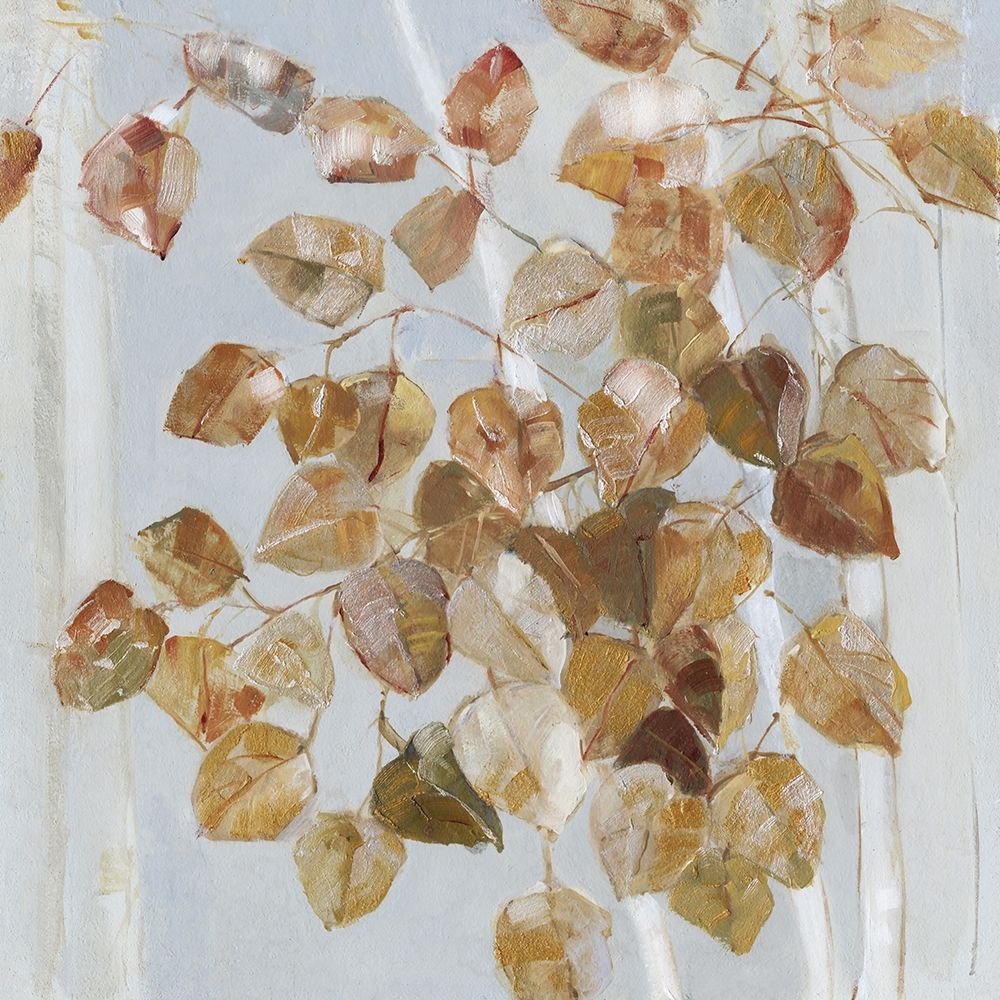 Golden Birch art print by Sally Swatland for $57.95 CAD