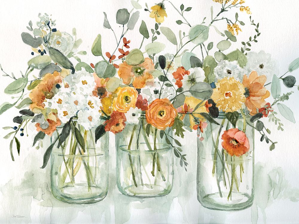 Trois Beauties art print by Carol Robinson for $57.95 CAD