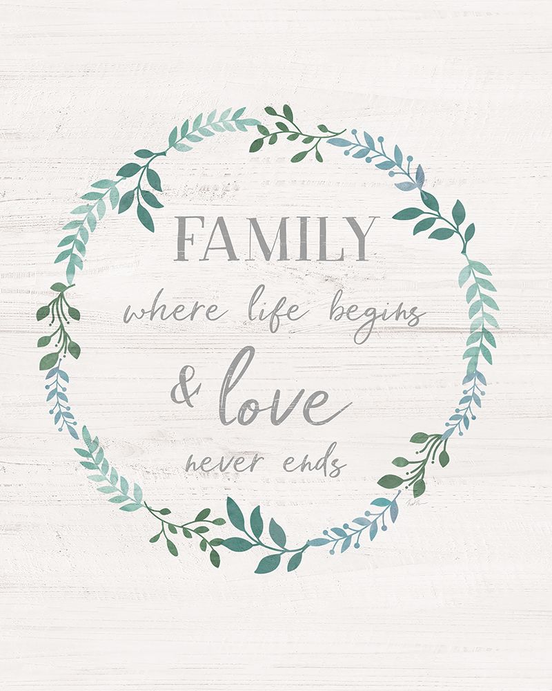 Family Love art print by Natalie Carpentieri for $57.95 CAD