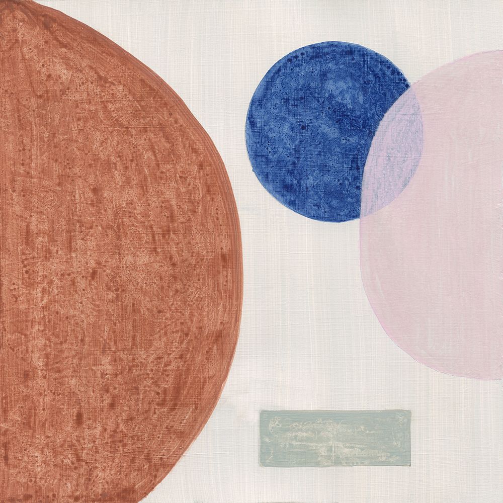 Earthly Orbs I art print by Tava Studios for $57.95 CAD
