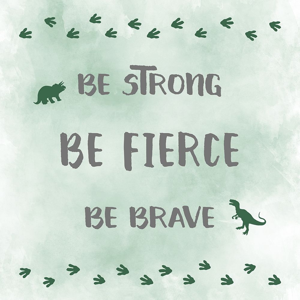 Be Fierce art print by Natalie Carpentieri for $57.95 CAD