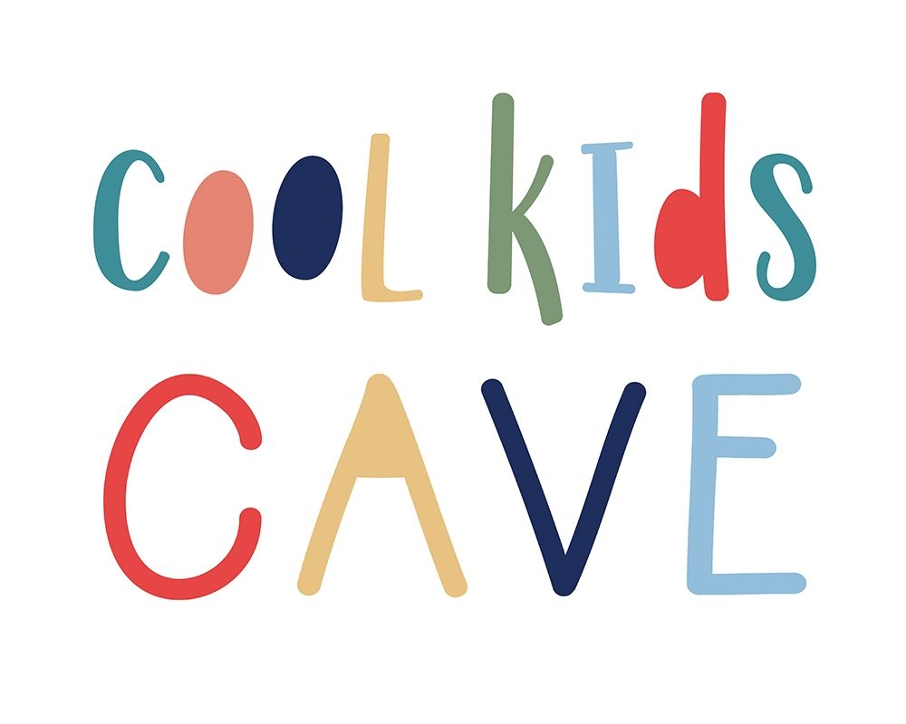 Cool Kids Cave art print by Natalie Carpentieri for $57.95 CAD