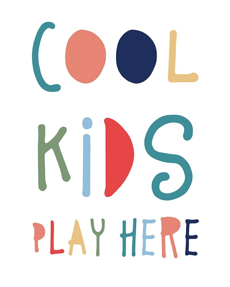 Cool Kids Play art print by Natalie Carpentieri for $57.95 CAD