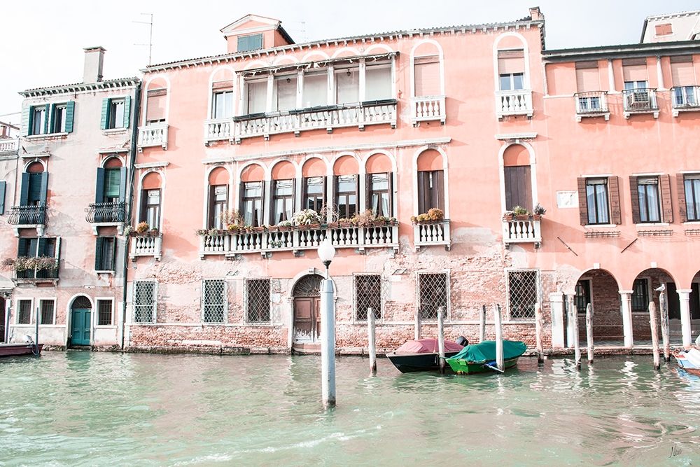 Canal Building I art print by Nan for $57.95 CAD