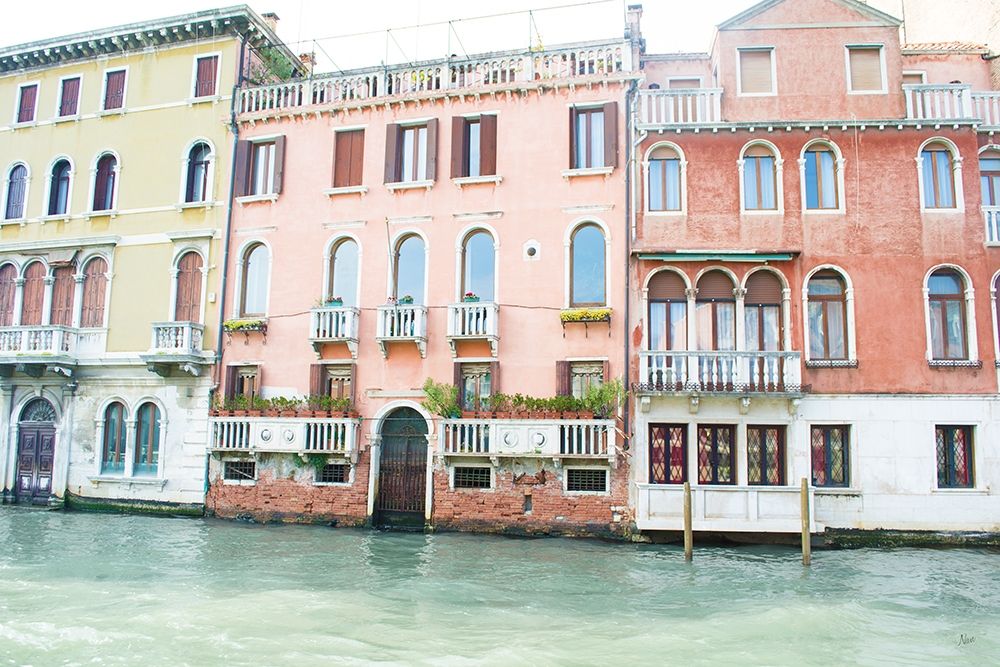 Canal Building II art print by Nan for $57.95 CAD
