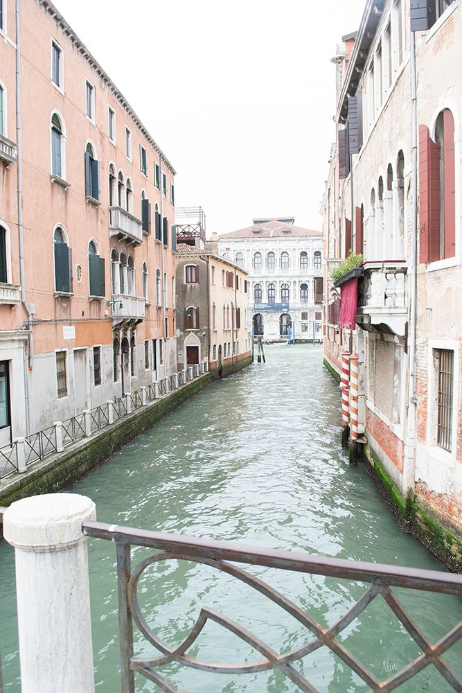 Venice Canal I art print by Nan for $57.95 CAD