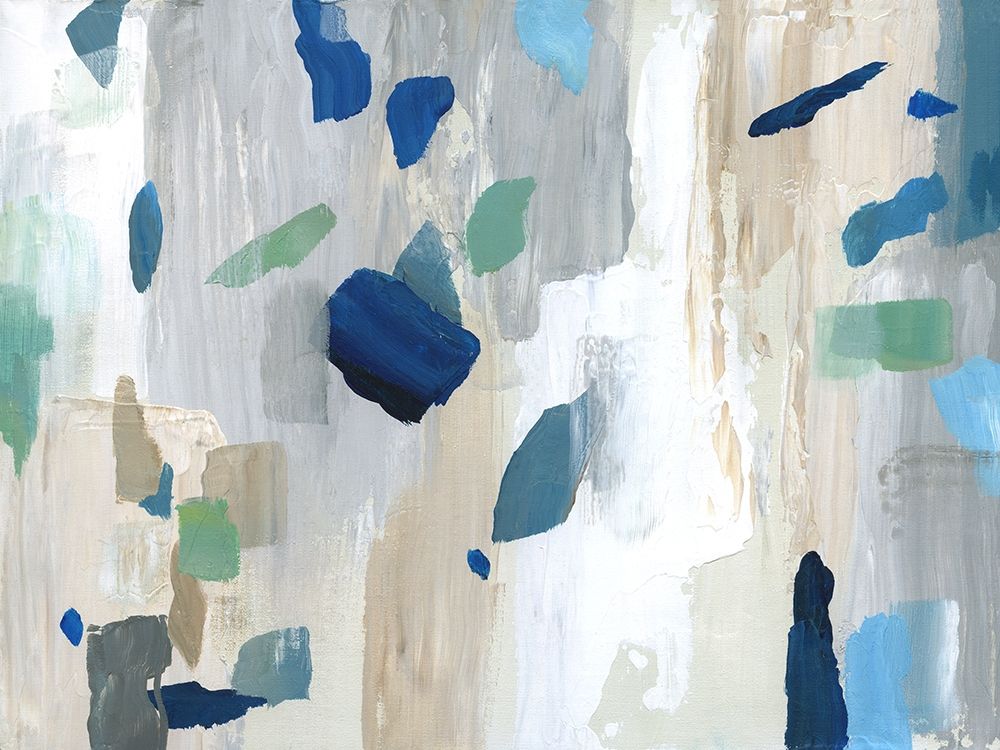 Seaglass Beach art print by Nan for $57.95 CAD