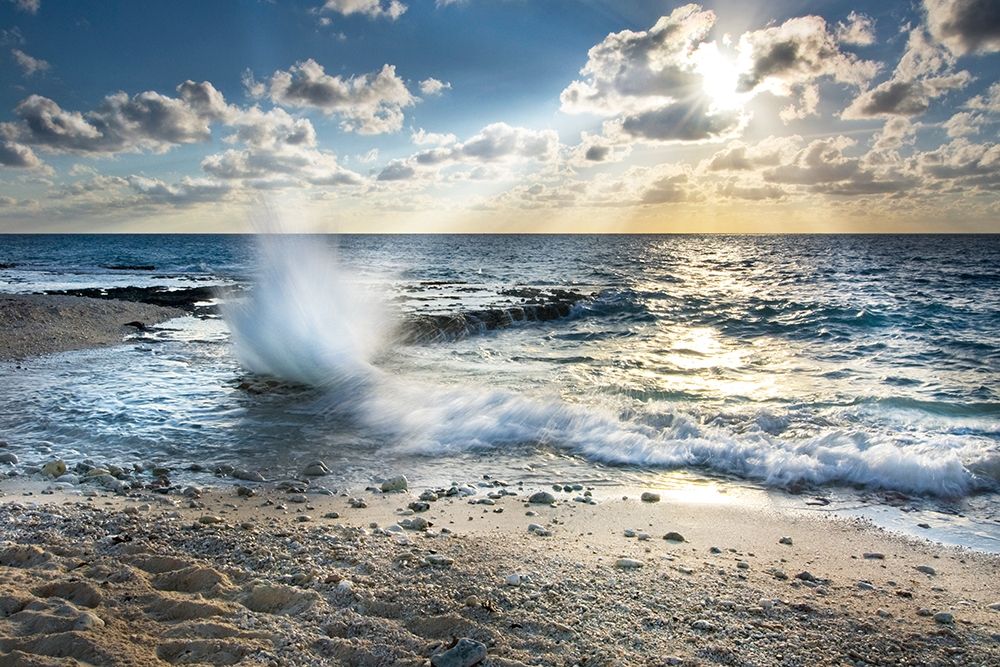 Caribbean Sundown art print by Danita Delimont for $57.95 CAD