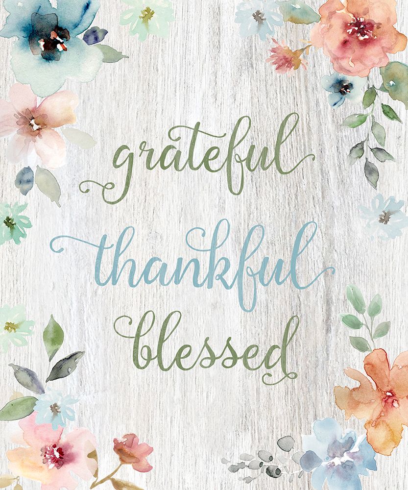 Grateful Spring art print by Carol Robinson for $57.95 CAD