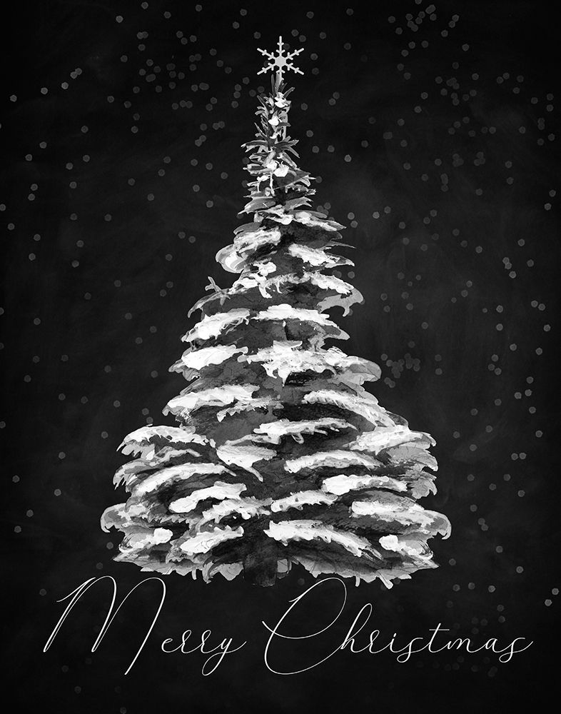 Merry Christmas art print by Daniela Santiago for $57.95 CAD