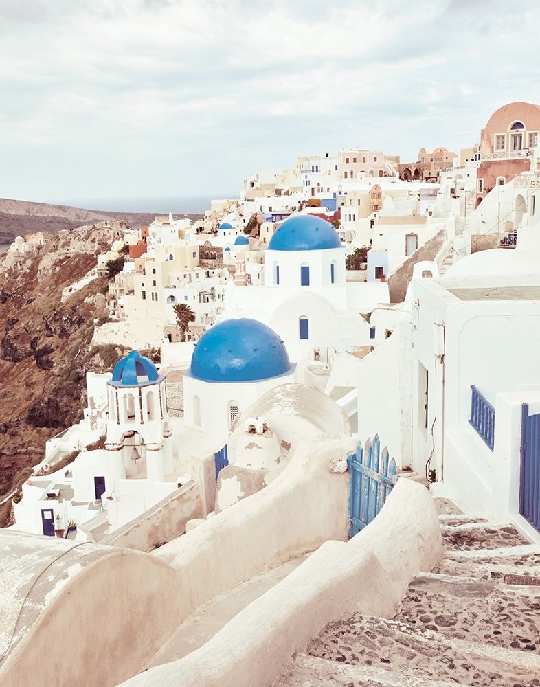 Santorini art print by Danita Delimont for $57.95 CAD