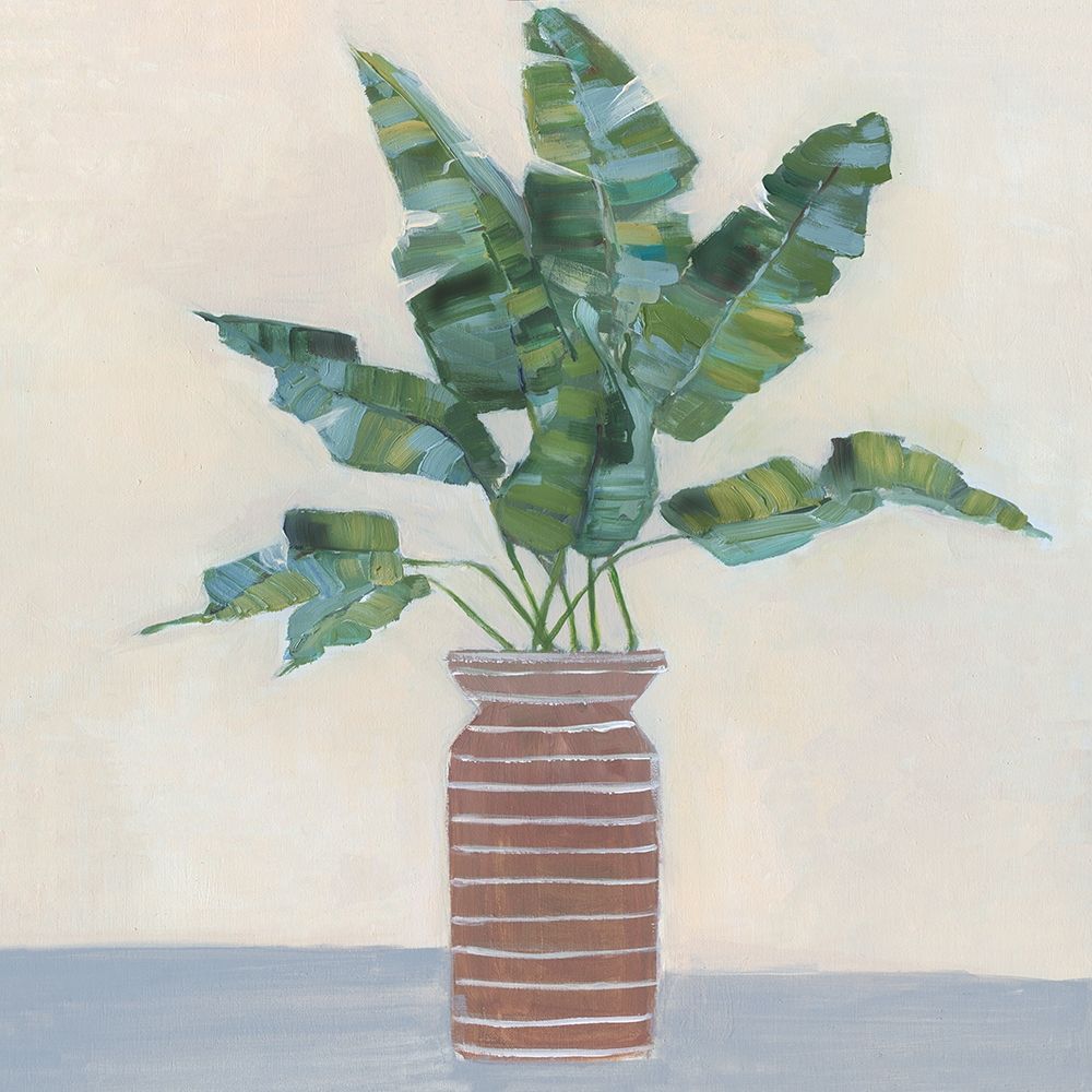 Banana Palm I art print by Sally Swatland for $57.95 CAD