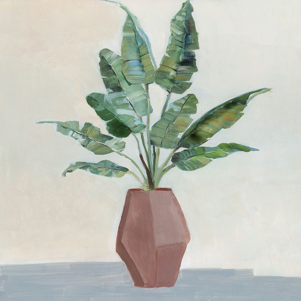 Banana Palm II art print by Sally Swatland for $57.95 CAD