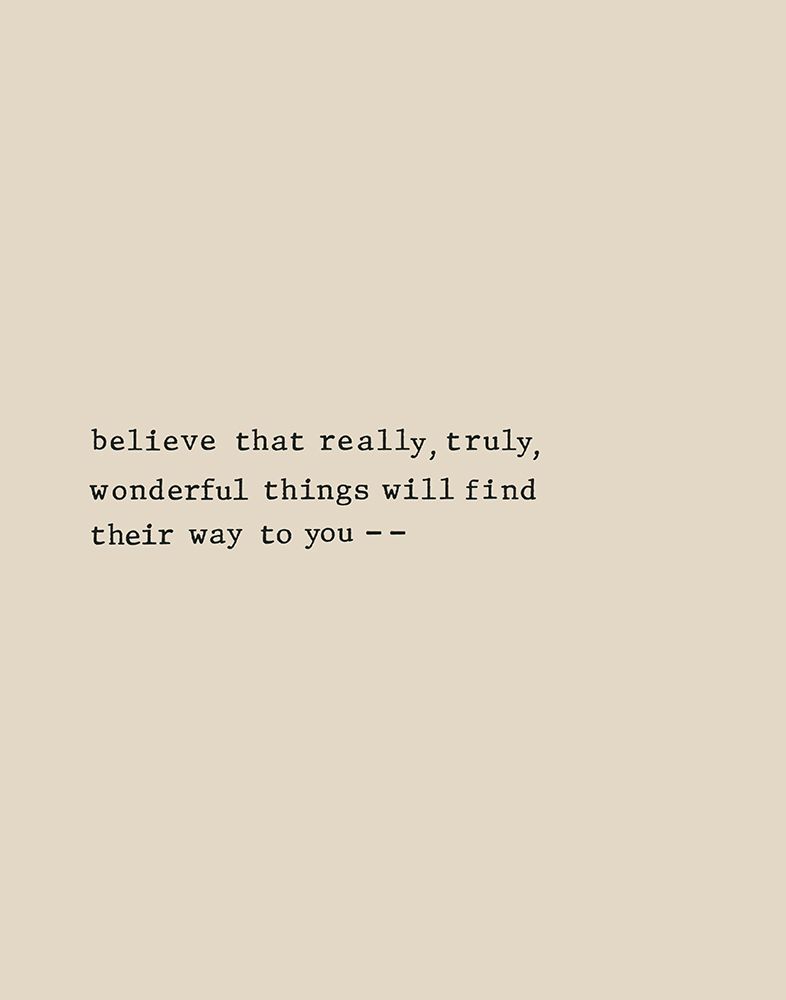 Believe That art print by CAD Designs for $57.95 CAD