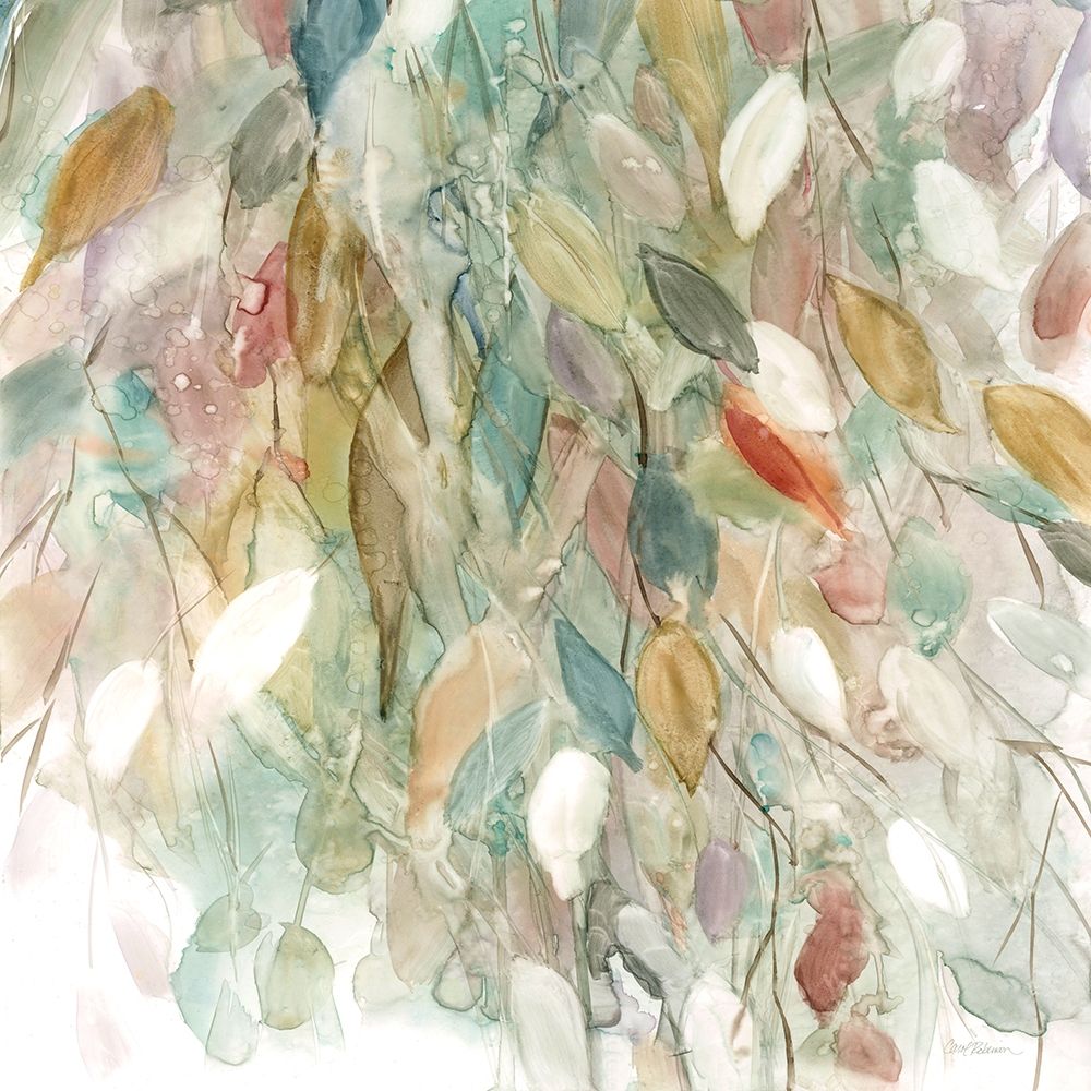 Rainy Cascade art print by Carol Robinson for $57.95 CAD