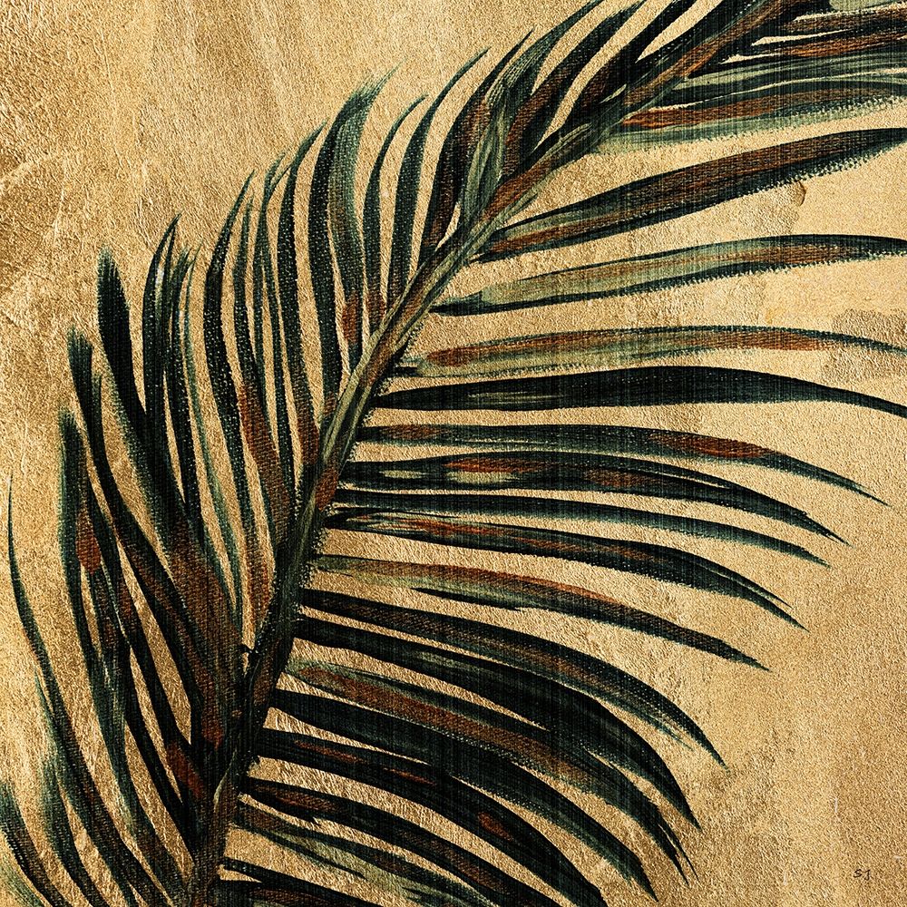 Lush Palm I art print by Susan Jill for $57.95 CAD