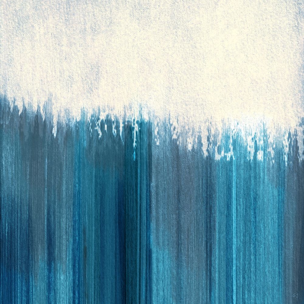 Fading to Blue art print by Susan Jill for $57.95 CAD