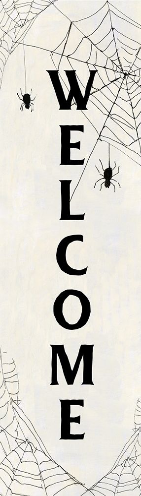 Spider Welcome art print by Sally Swatland for $57.95 CAD
