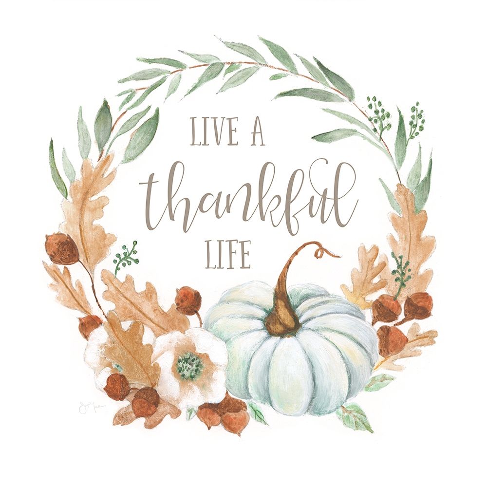 Harvest Wreath I art print by Tava Studios for $57.95 CAD