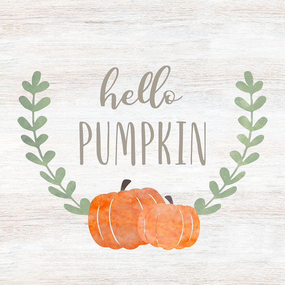 Hello Pumpkin art print by CAD Designs for $57.95 CAD