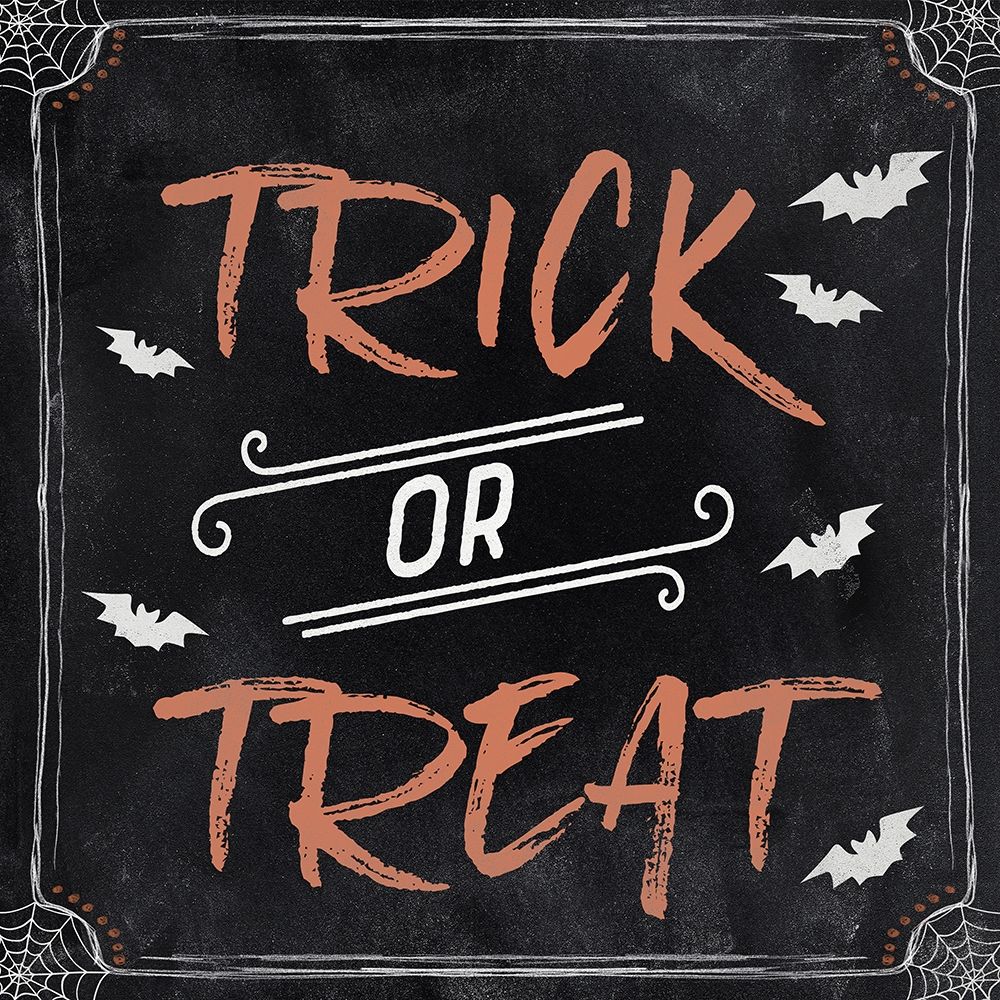 Trick or Treat art print by Natalie Carpentieri for $57.95 CAD