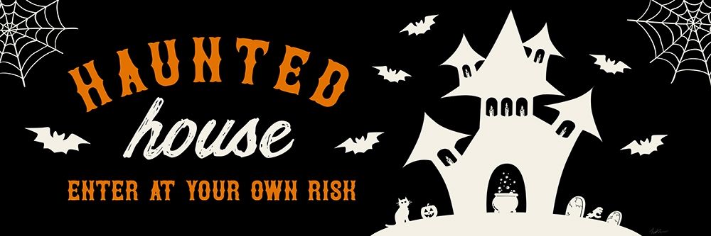 Haunted Risk art print by Natalie Carpentieri for $57.95 CAD