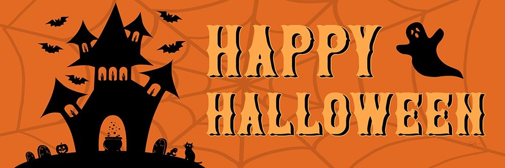 Happy Halloween art print by Natalie Carpentieri for $57.95 CAD