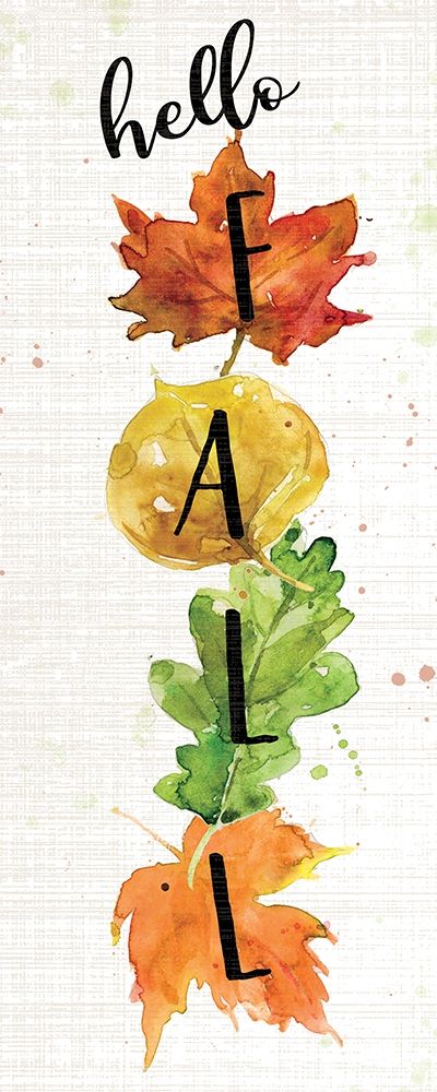 Hello Fall art print by Carol Robinson for $57.95 CAD