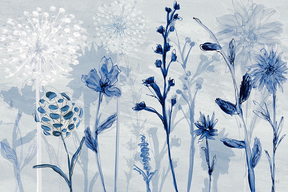 Catskill Wildflowers art print by Susan Jill for $57.95 CAD