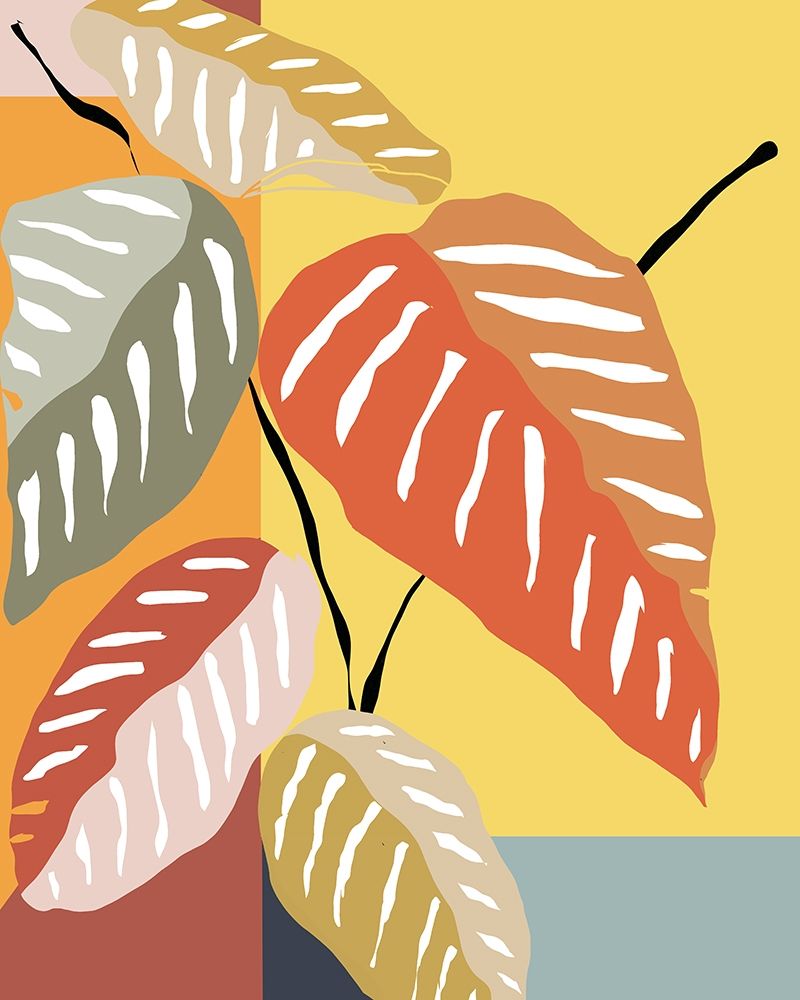 Tropical Plant I art print by Daniela Santiago for $57.95 CAD